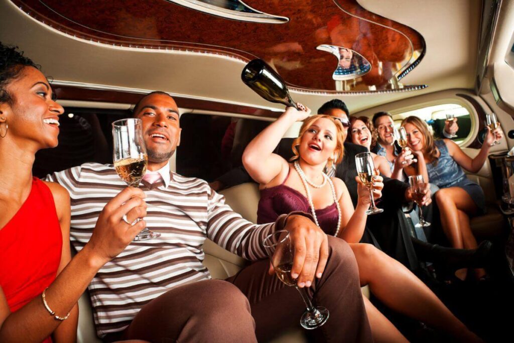 Bachelor and Bachelorette Party Limo Service in Cambridge