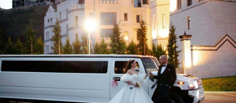 Wedding Limo Service in Cambridge